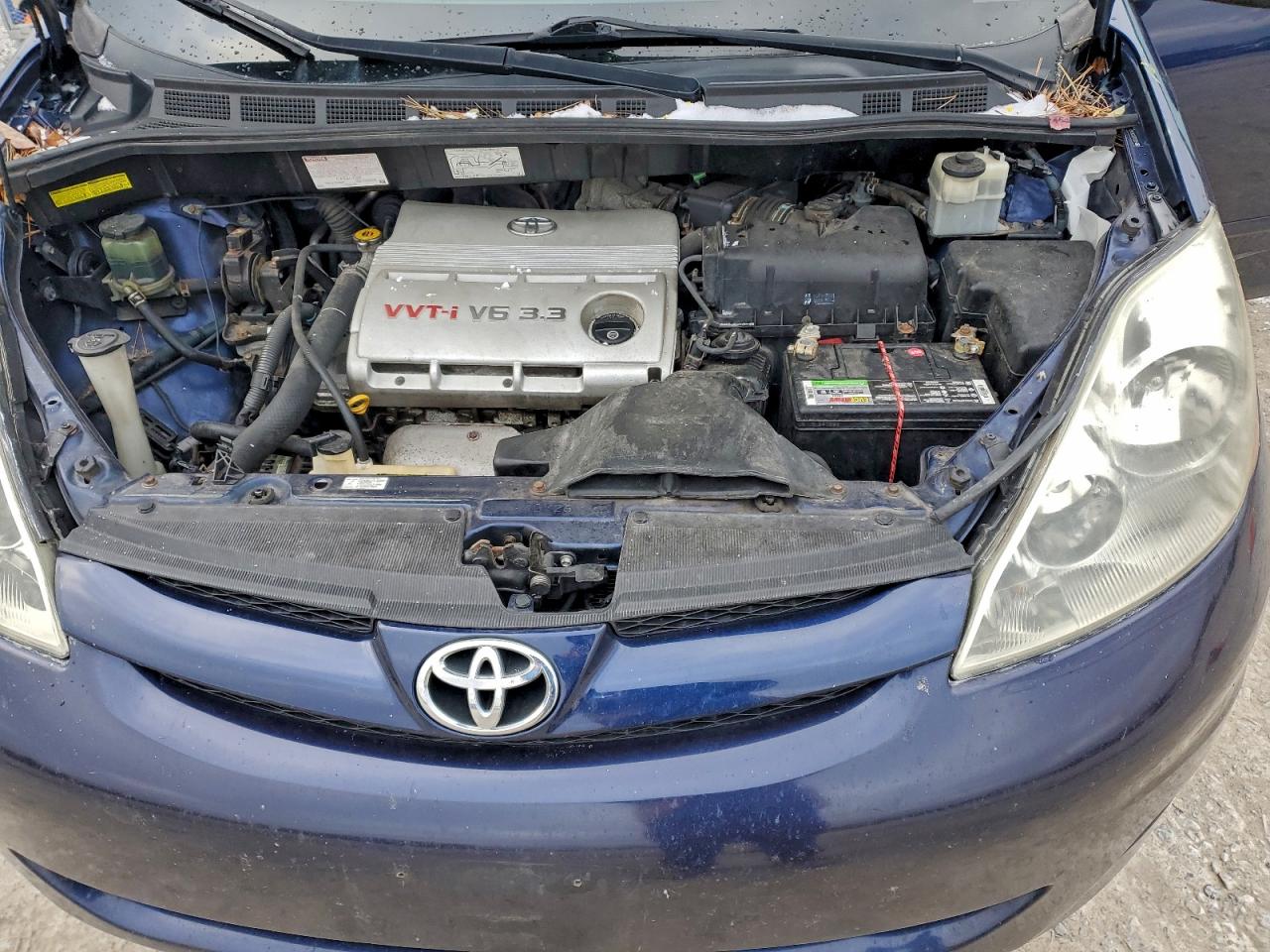 2006 TOYOTA SIENNA XLE photo 12