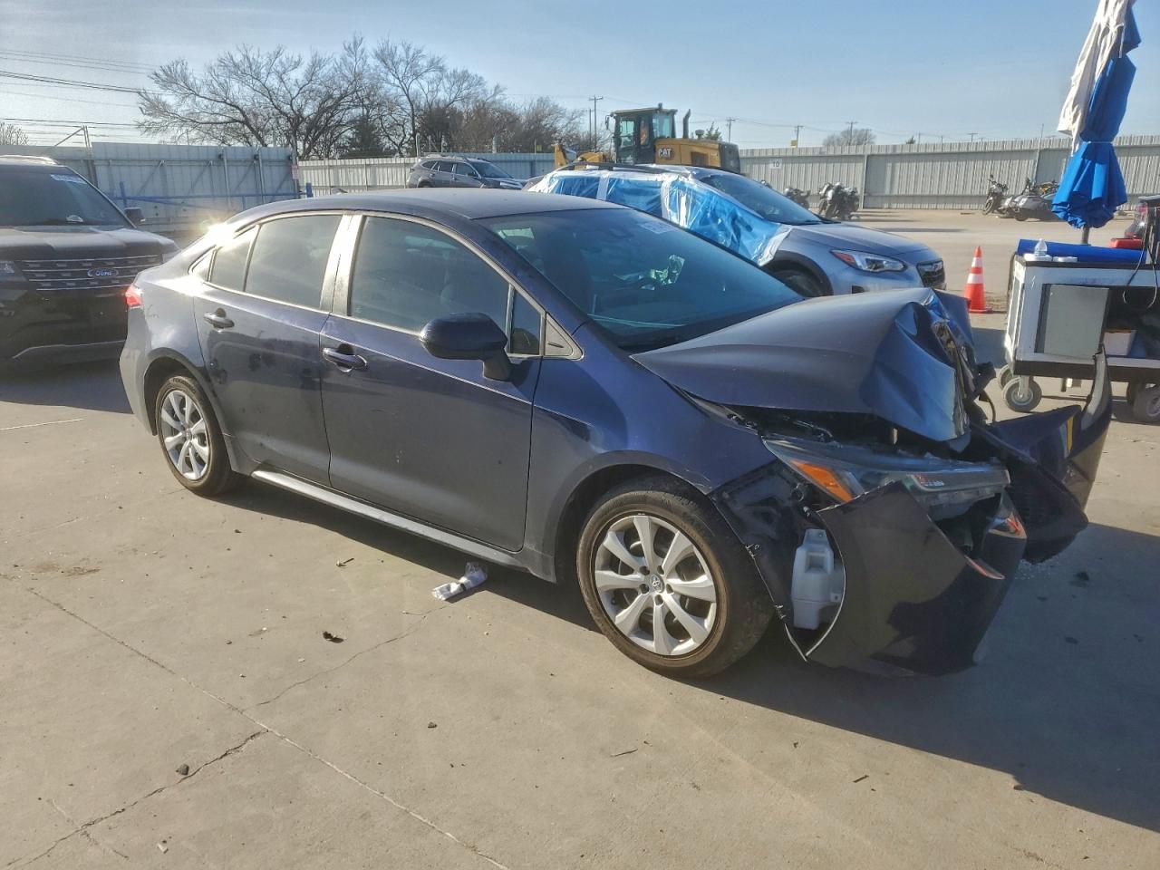 2021 TOYOTA COROLLA LE photo 13