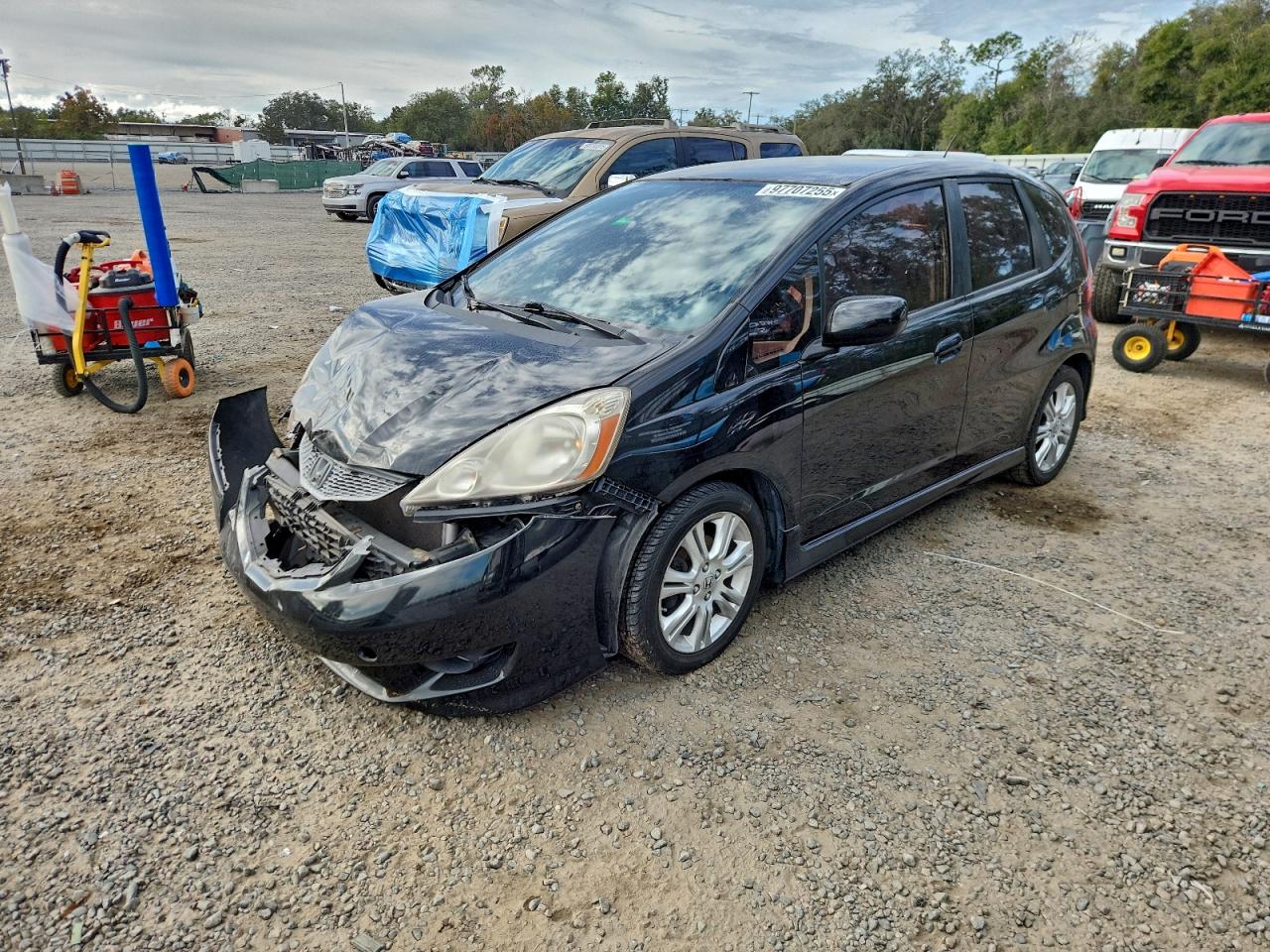 2011 HONDA FIT