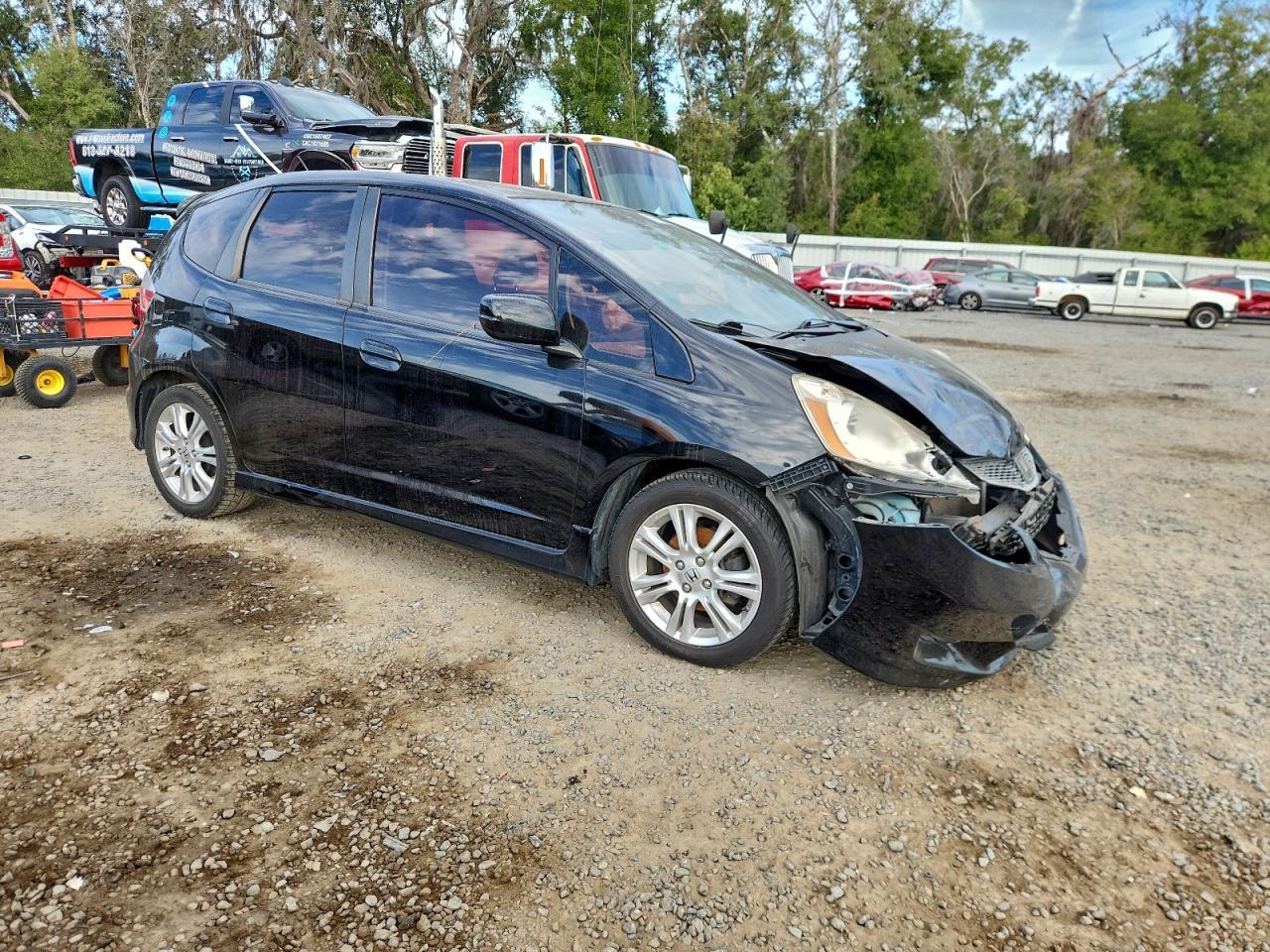 2011 HONDA FIT SPORT photo 4