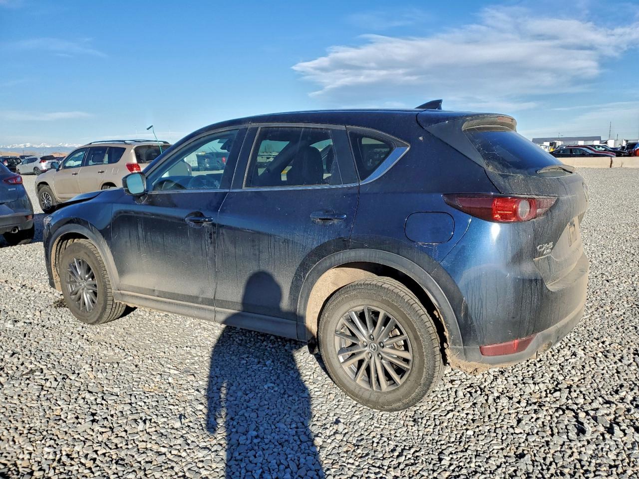2021 MAZDA CX-5 TOURING photo 2