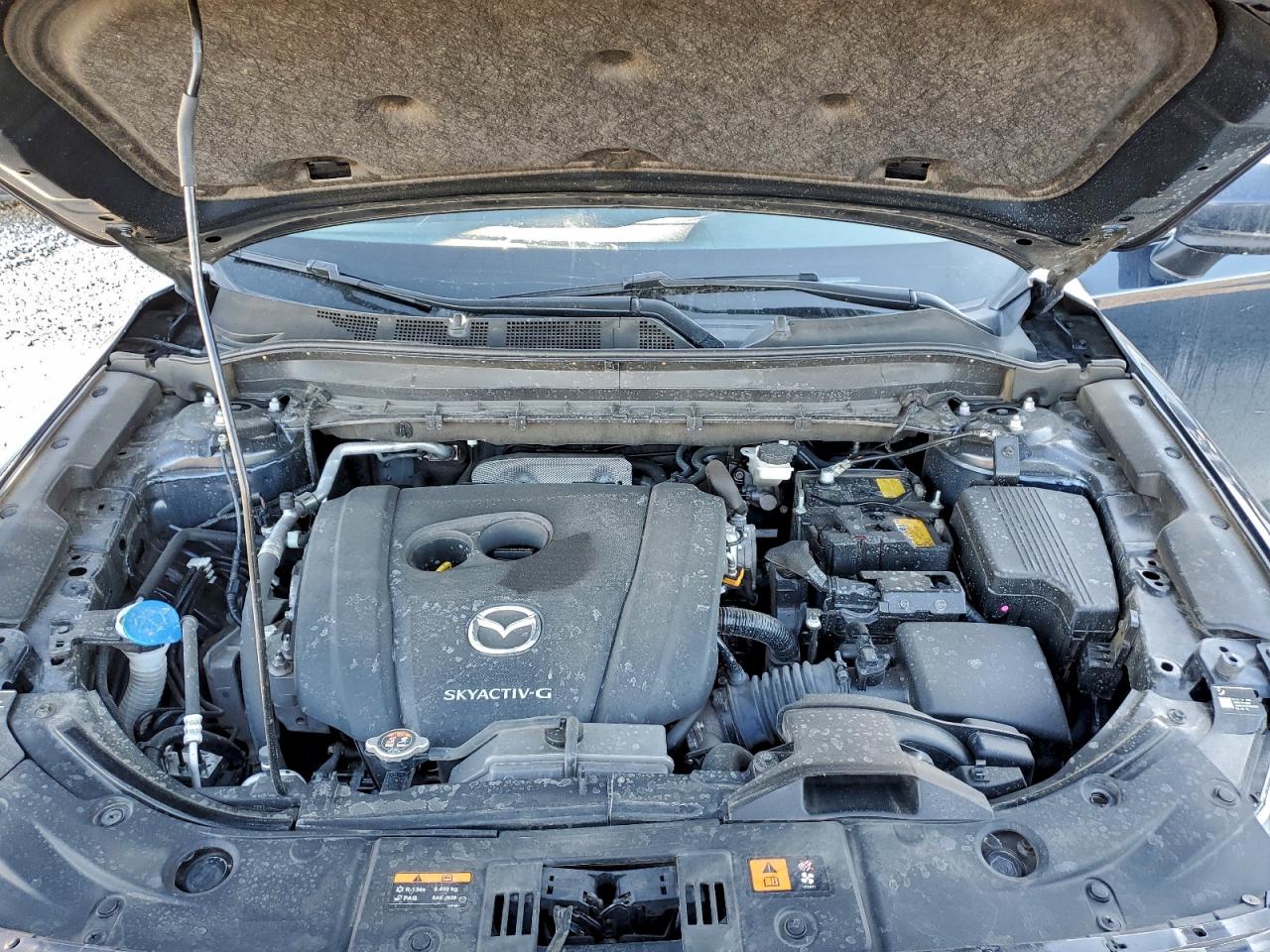 2021 MAZDA CX-5 TOURING photo 12