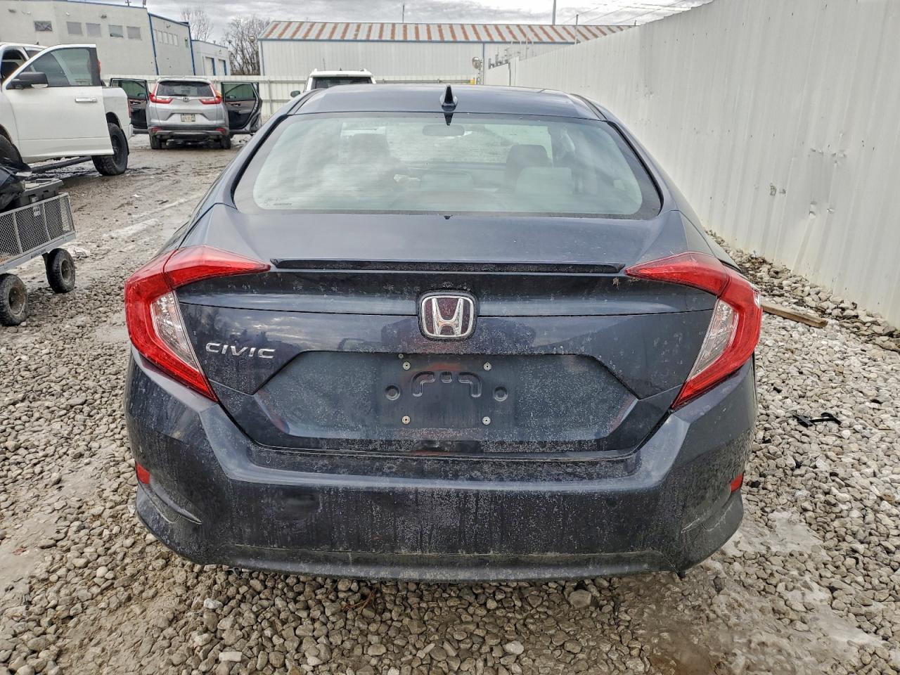 2017 HONDA CIVIC EX photo 6