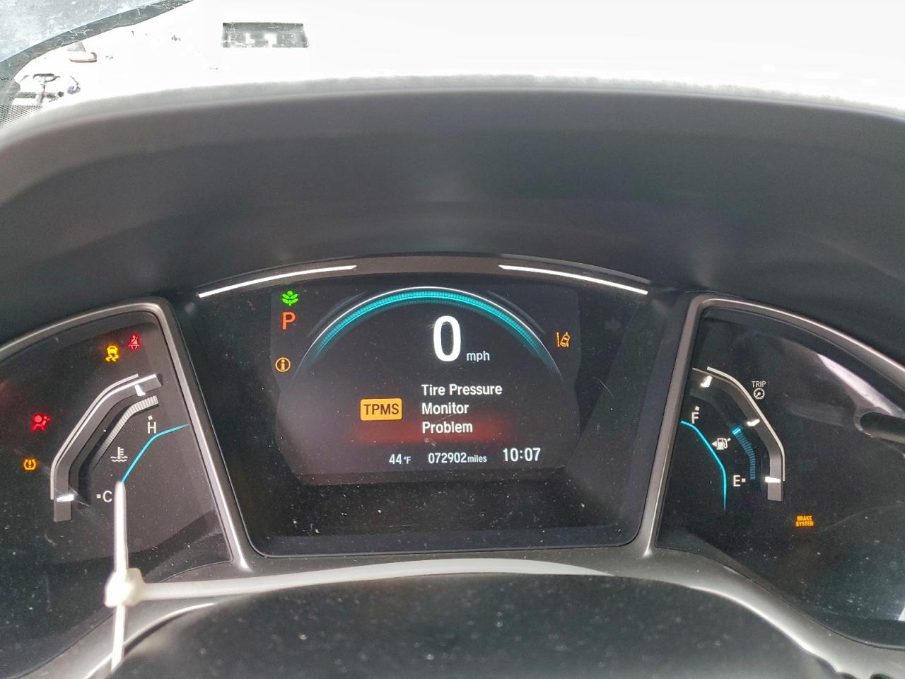 2017 HONDA CIVIC EX photo 9