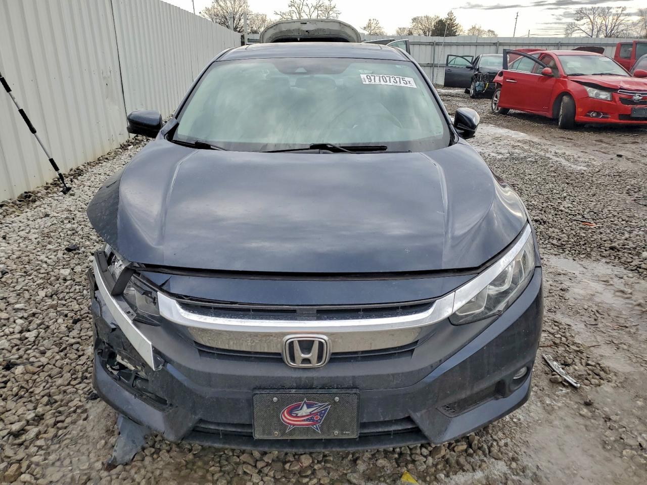2017 HONDA CIVIC EX photo 5