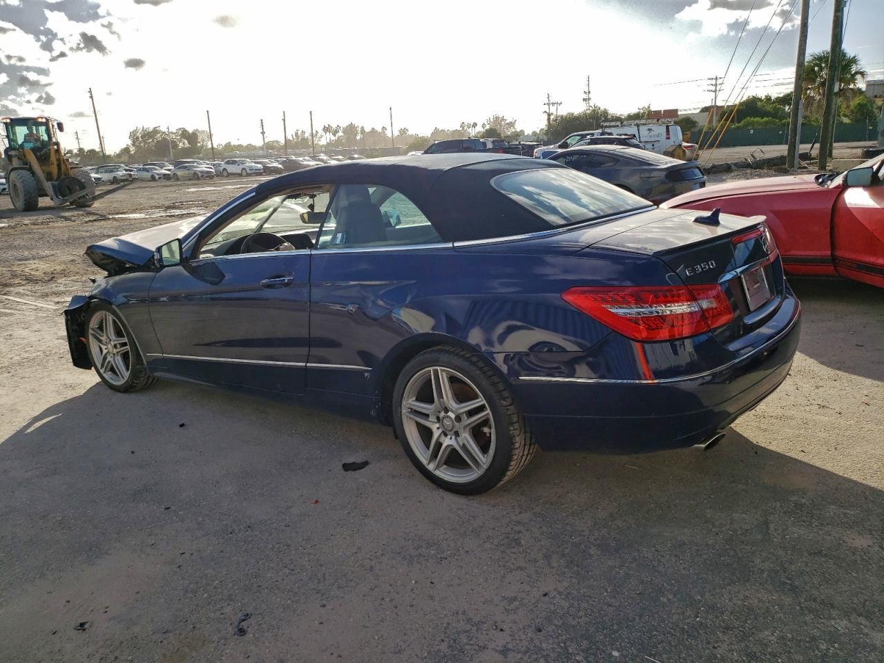 2011 MERCEDES-BENZ E 350 photo 2