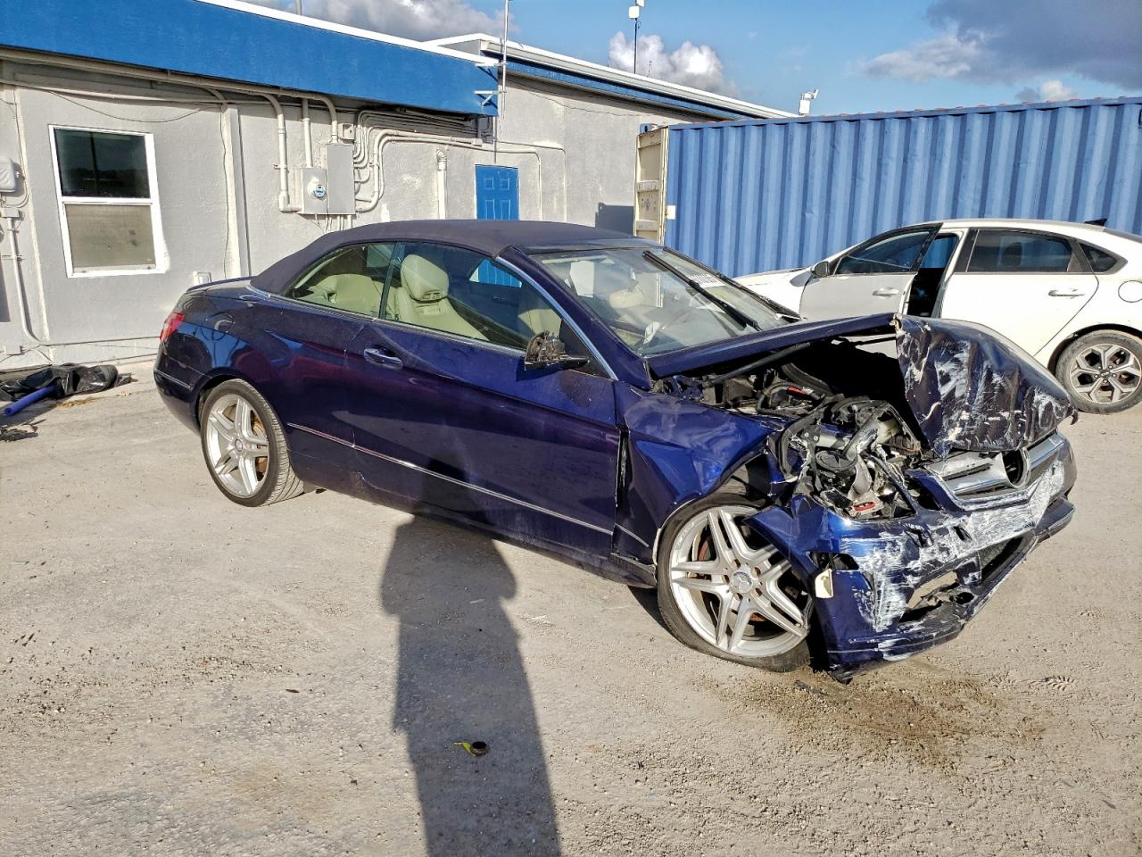 2011 MERCEDES-BENZ E 350 photo 4