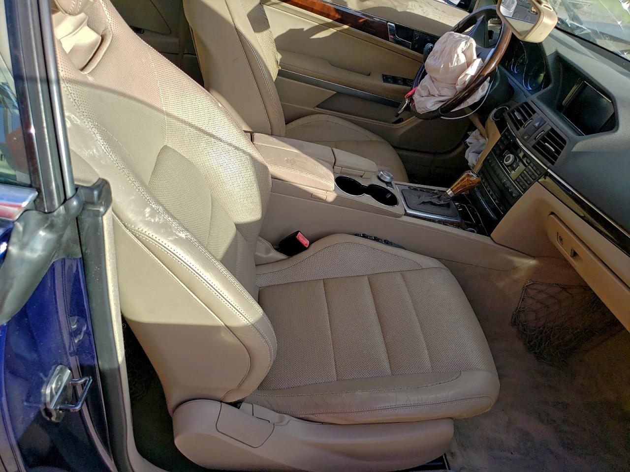 2011 MERCEDES-BENZ E 350 photo 10