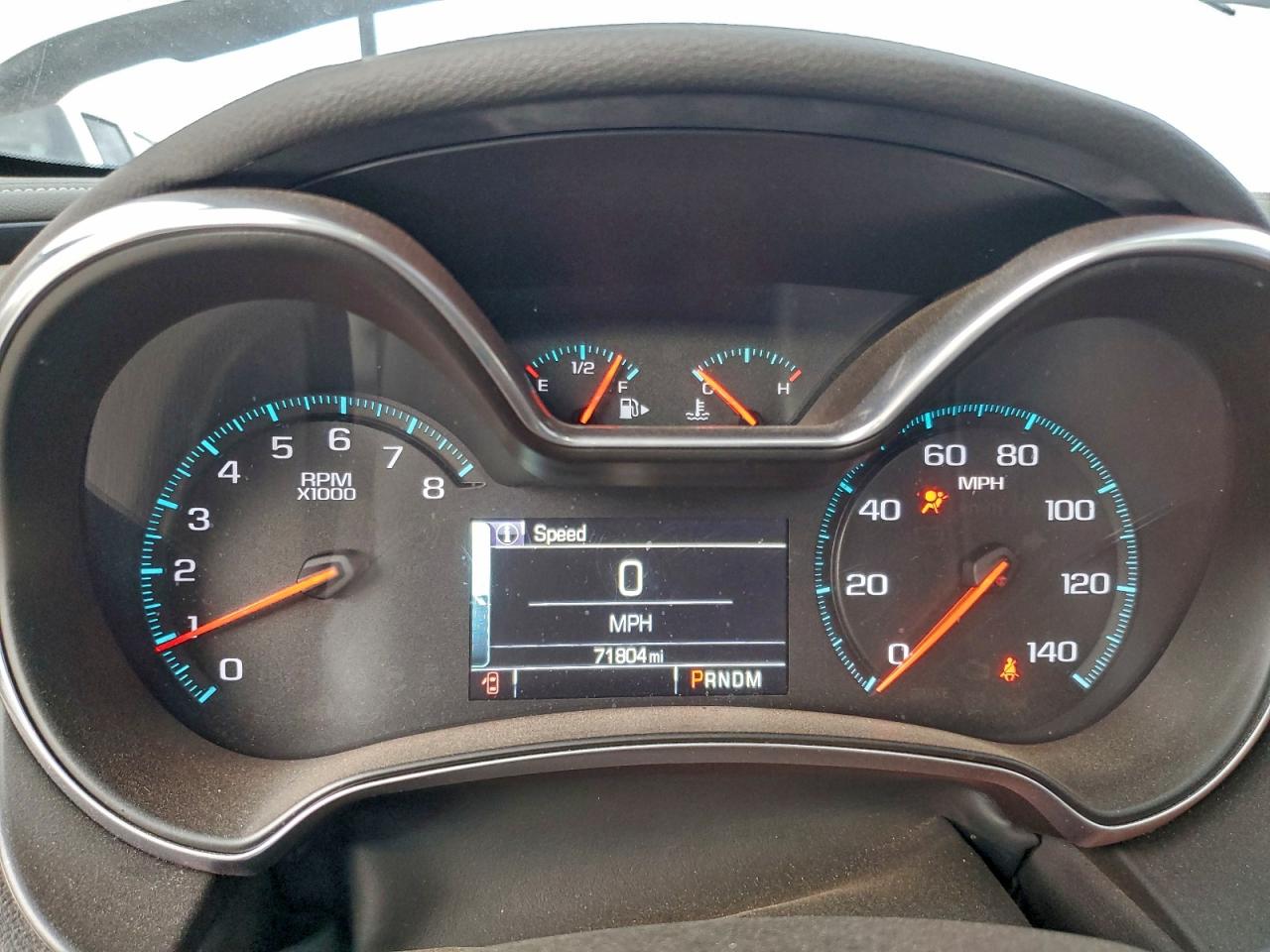2014 CHEVROLET IMPALA LTZ photo 9