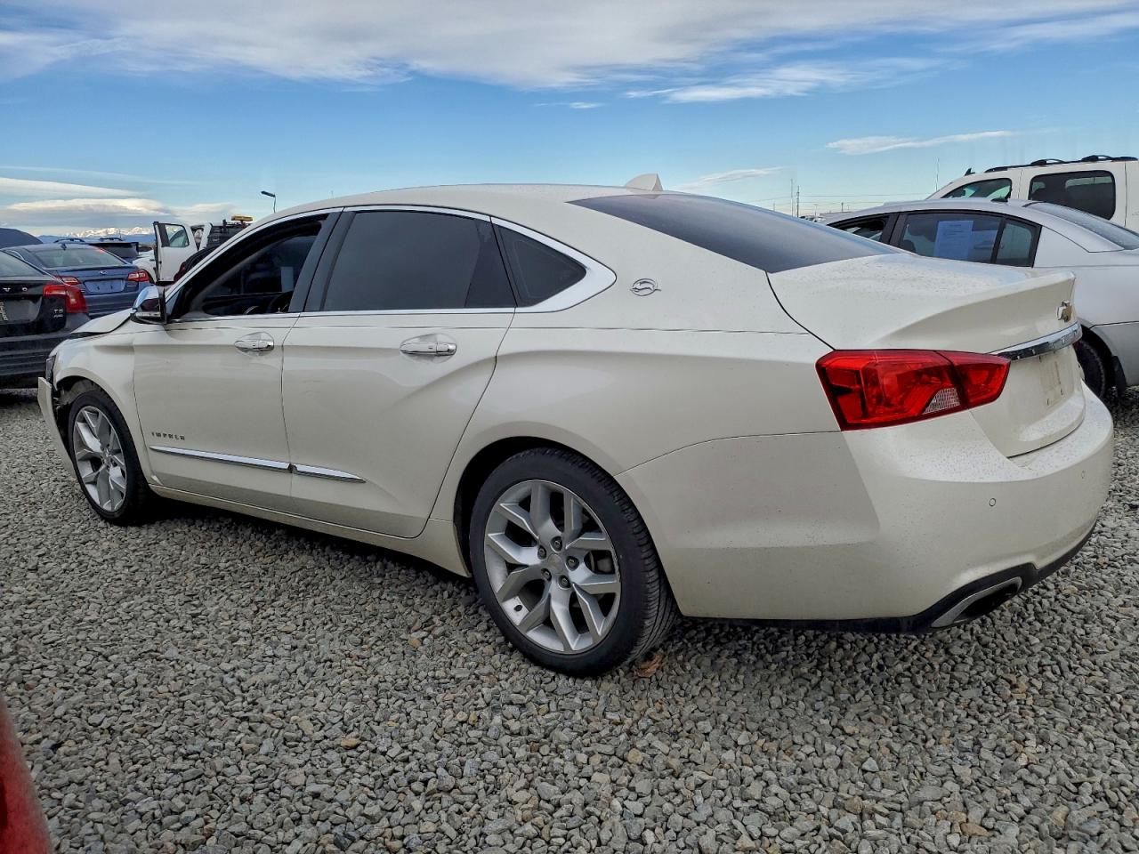 2014 CHEVROLET IMPALA LTZ photo 2