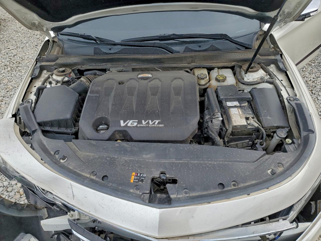 2014 CHEVROLET IMPALA LTZ photo 11