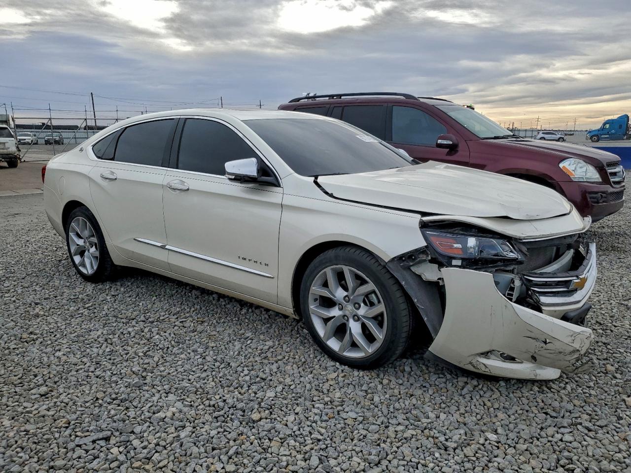 2014 CHEVROLET IMPALA LTZ photo 4