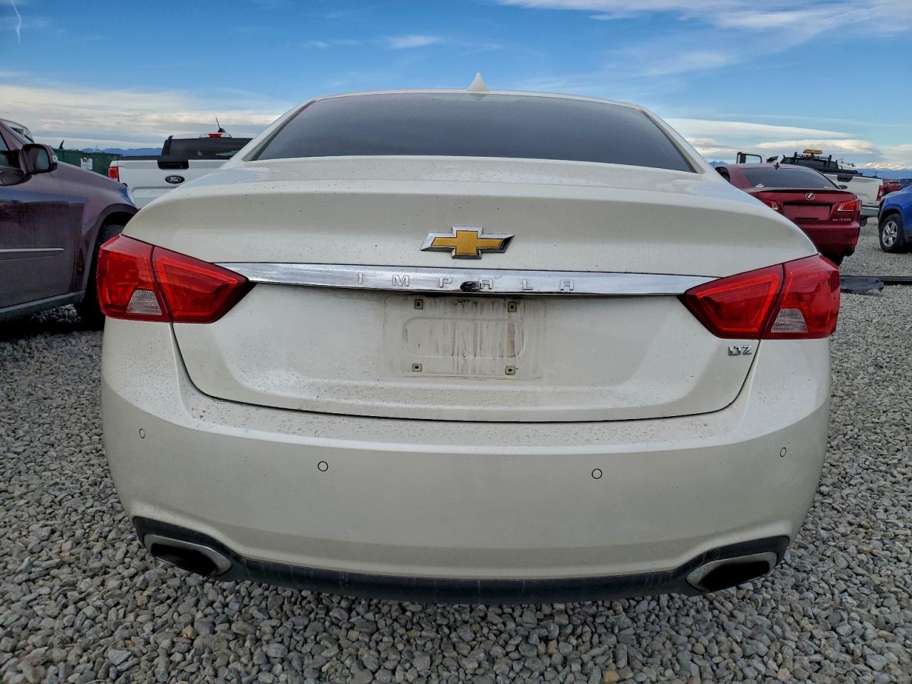 2014 CHEVROLET IMPALA LTZ photo 6