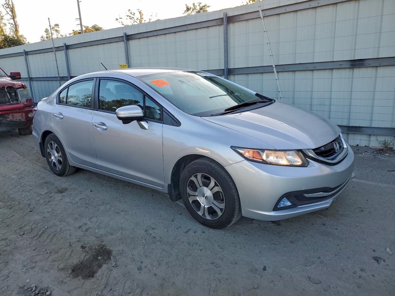 2014 HONDA CIVIC HYBRID photo 4