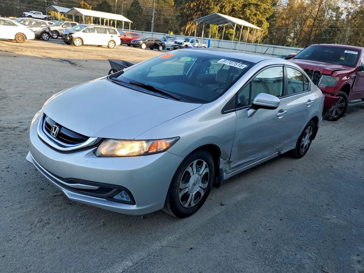 2014 HONDA CIVIC
