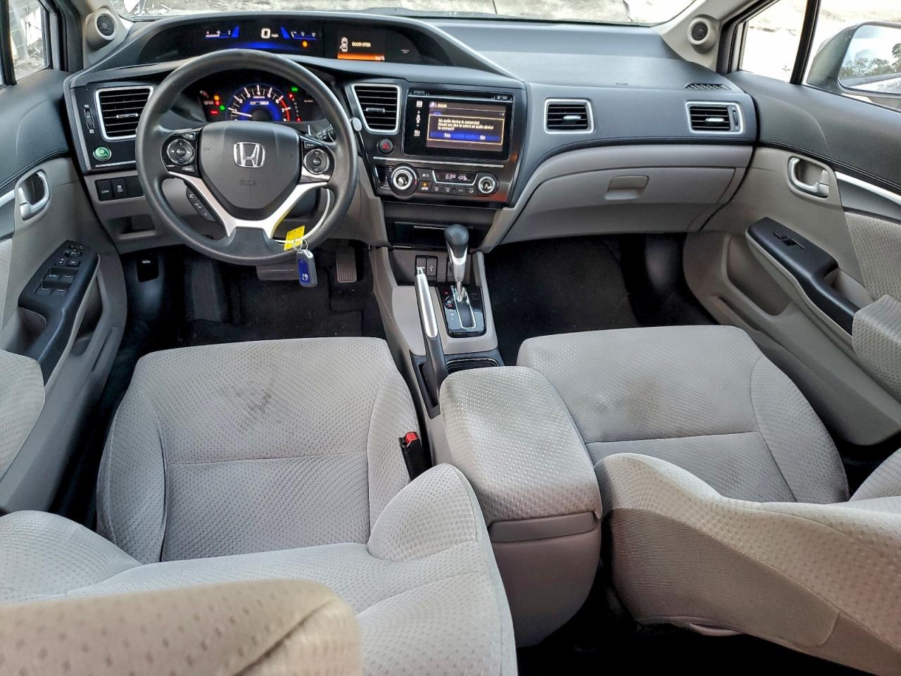 2014 HONDA CIVIC HYBRID photo 8