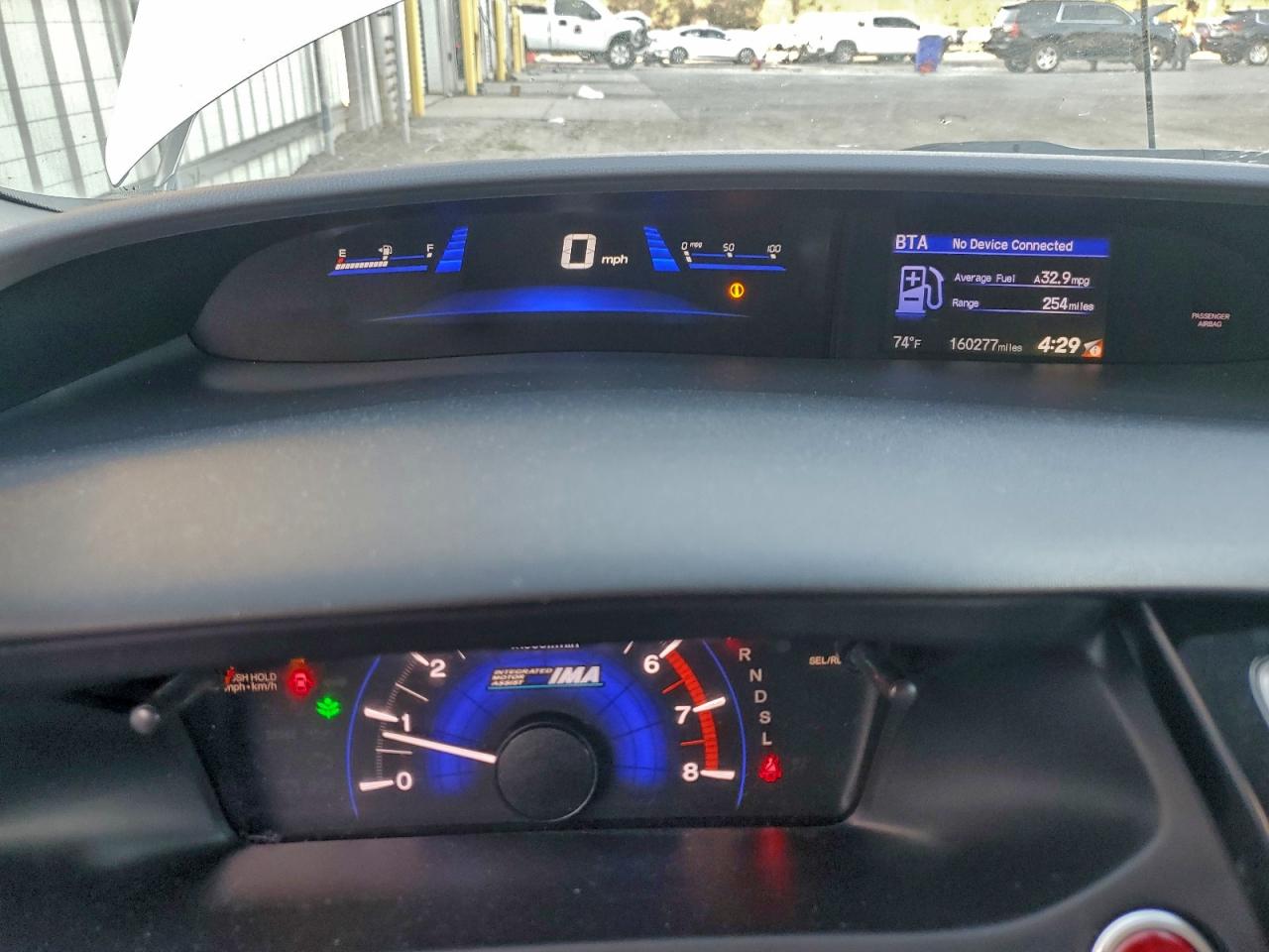 2014 HONDA CIVIC HYBRID photo 9