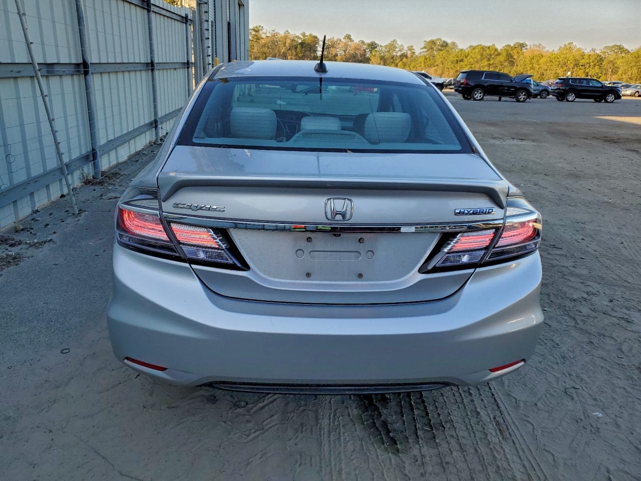2014 HONDA CIVIC HYBRID photo 6