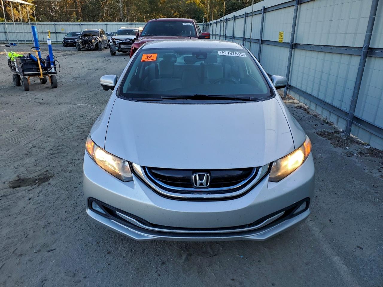 2014 HONDA CIVIC HYBRID photo 5