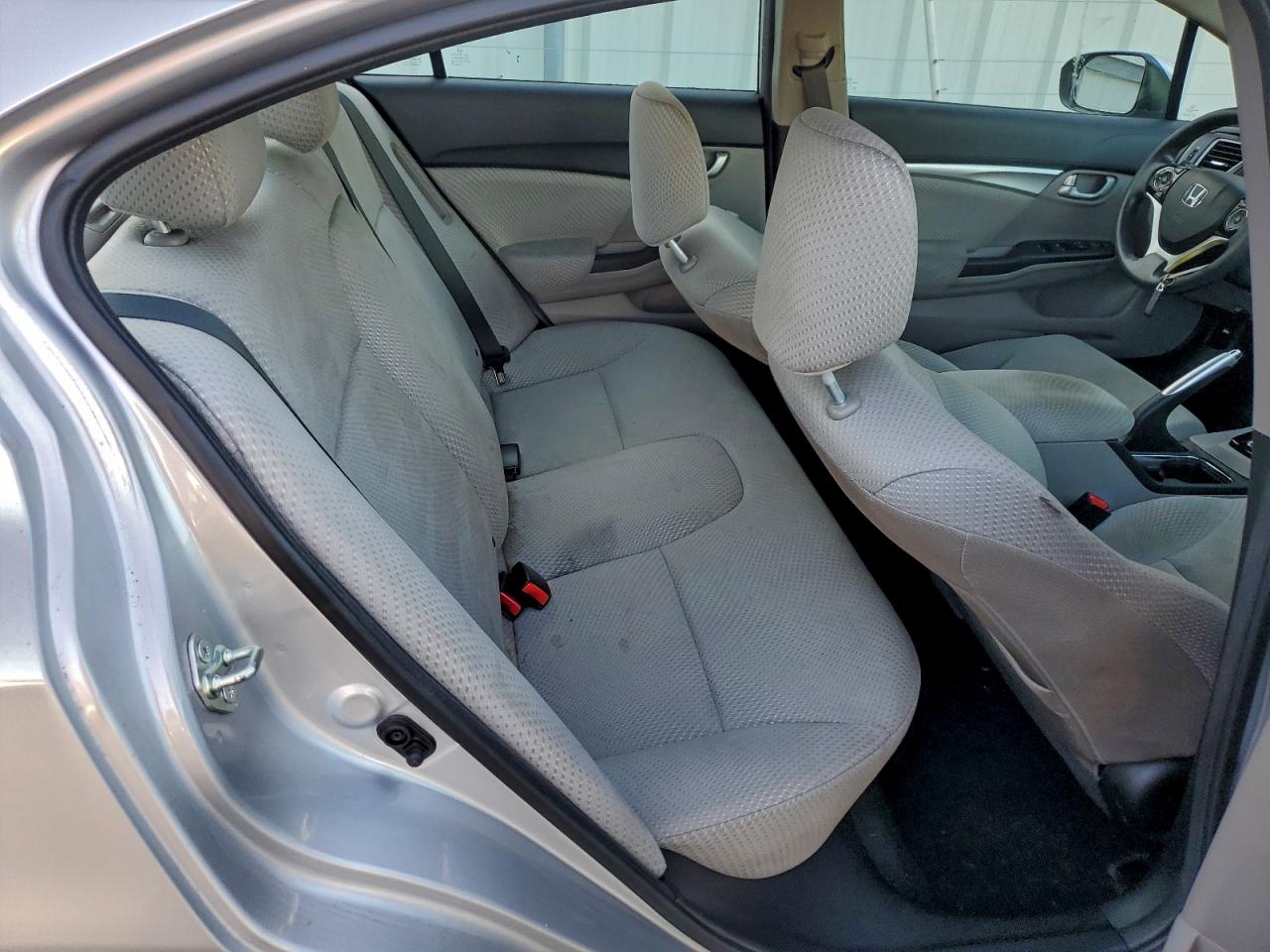 2014 HONDA CIVIC HYBRID photo 10
