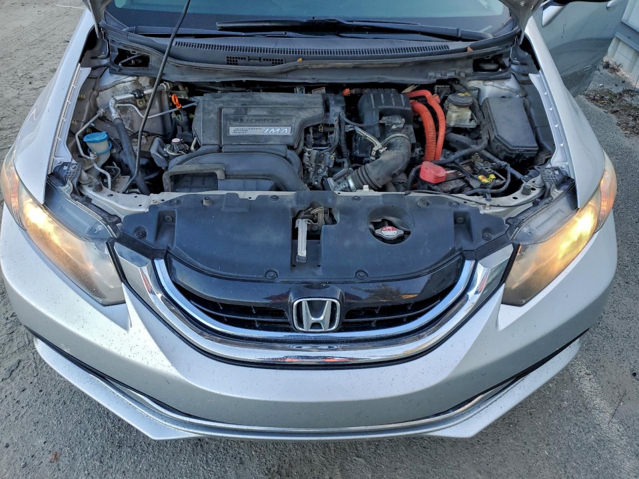 2014 HONDA CIVIC HYBRID photo 11
