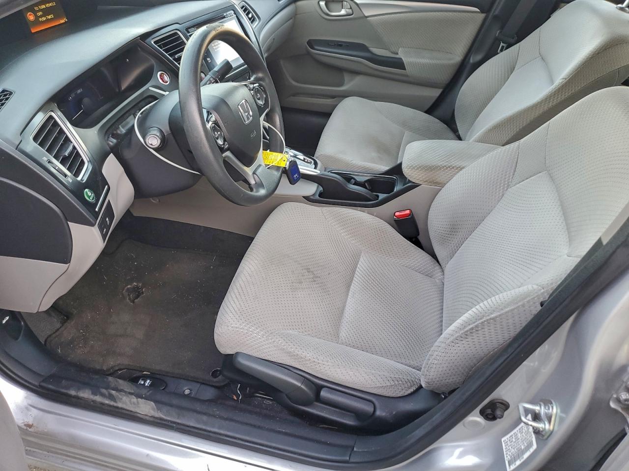2014 HONDA CIVIC HYBRID photo 7