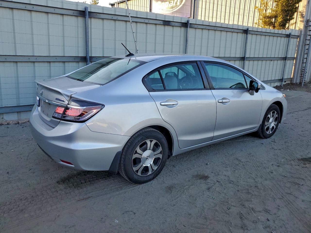 2014 HONDA CIVIC HYBRID photo 3