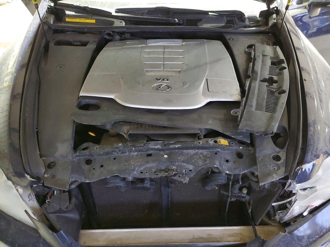 2012 LEXUS LS 460 photo 11