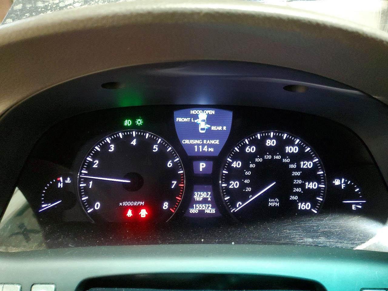 2012 LEXUS LS 460 photo 9