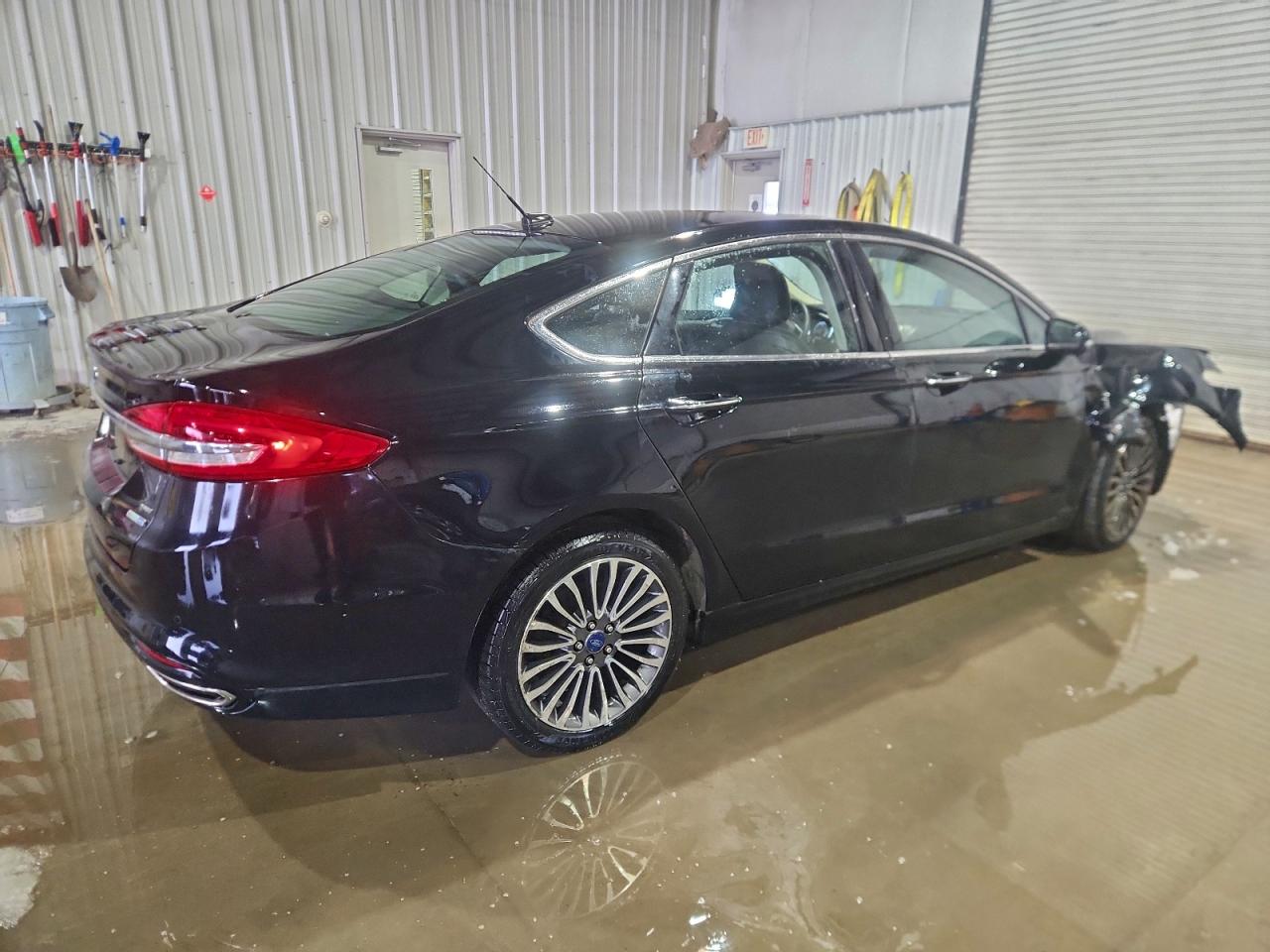 2017 FORD FUSION SE photo 3