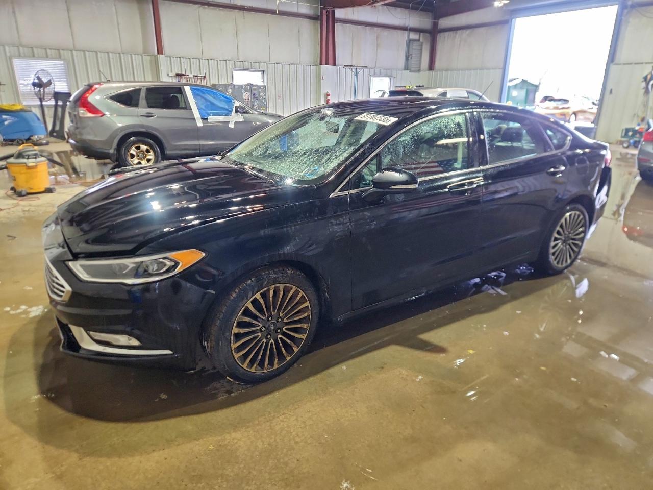 2017 FORD FUSION