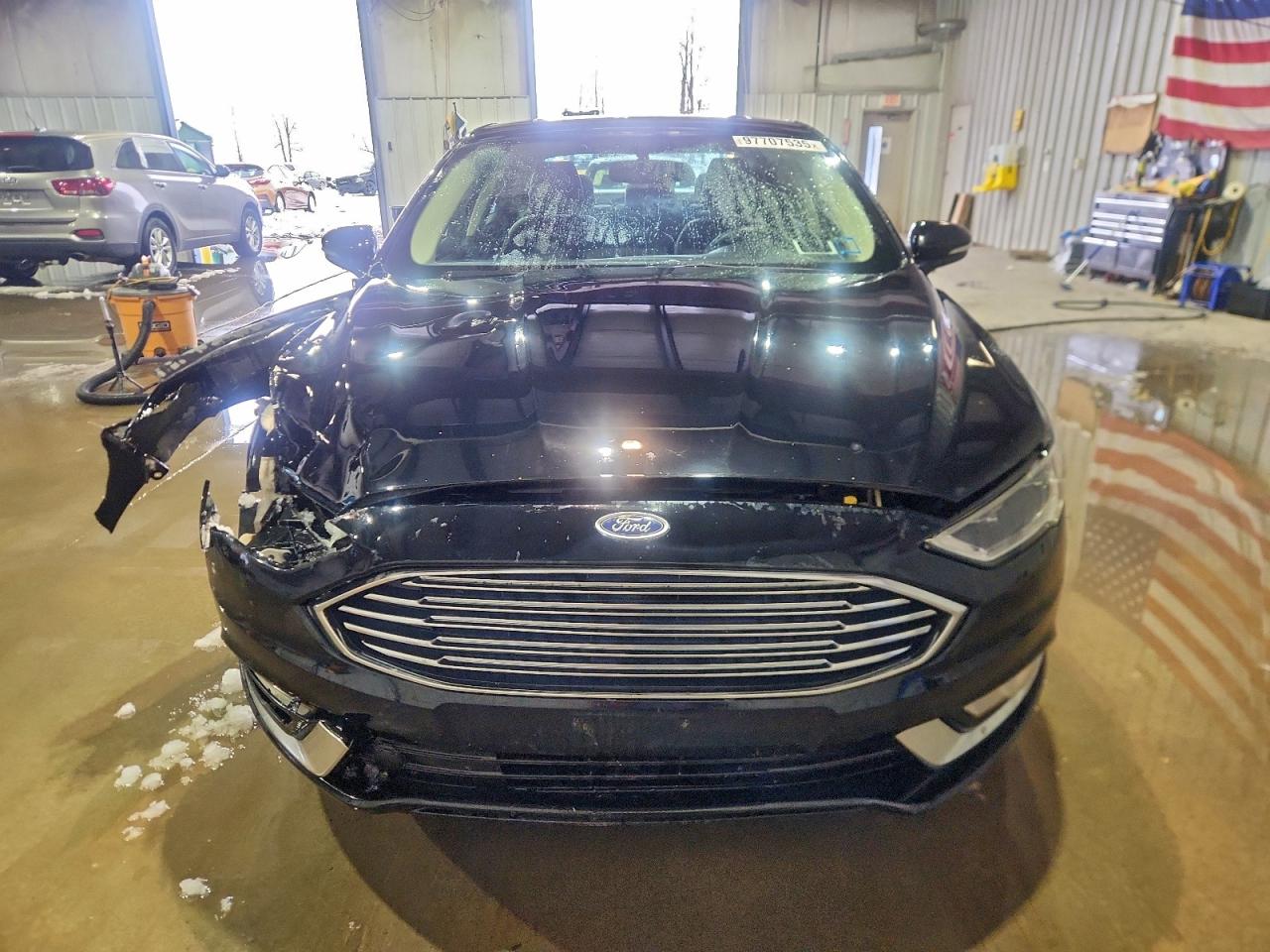 2017 FORD FUSION SE photo 5