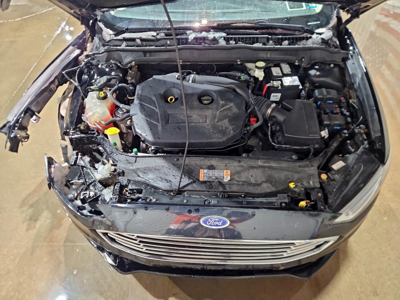 2017 FORD FUSION SE photo 11