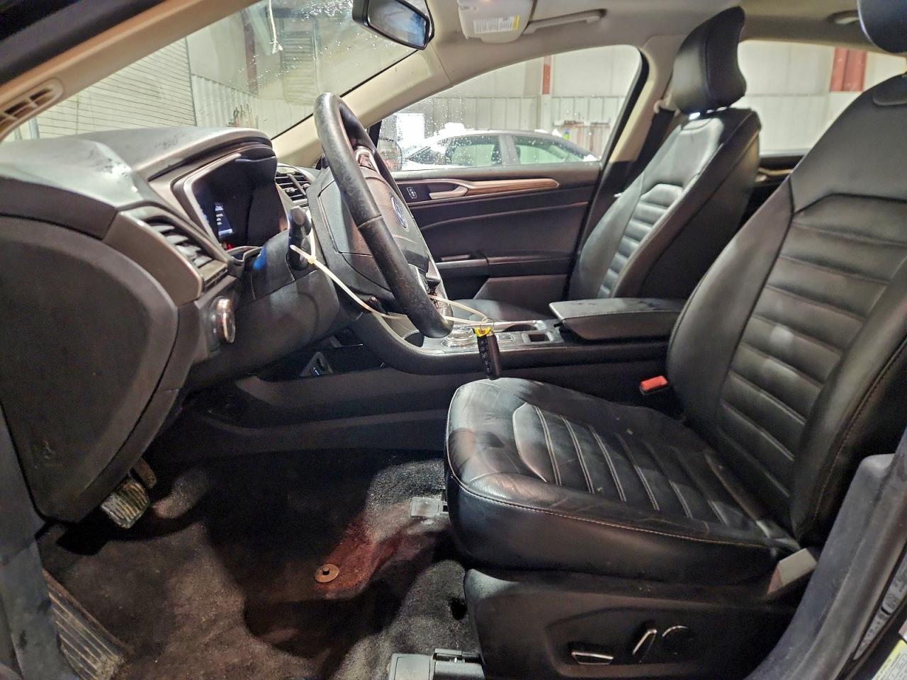 2017 FORD FUSION SE photo 7