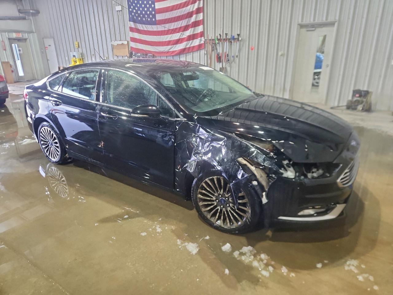 2017 FORD FUSION SE photo 4