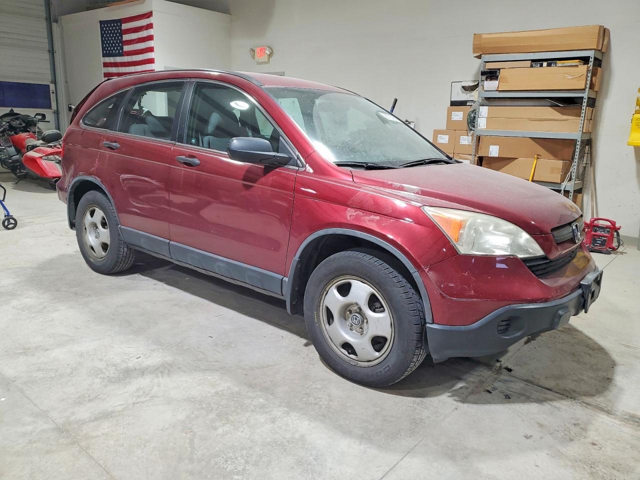 2007 HONDA CR-V LX photo 4
