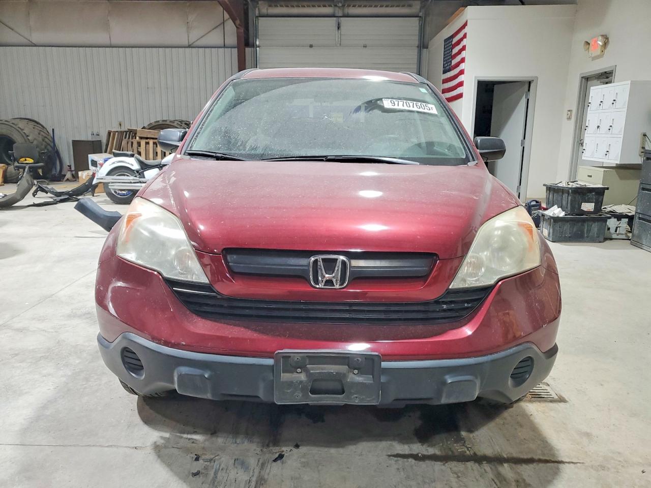 2007 HONDA CR-V LX photo 5