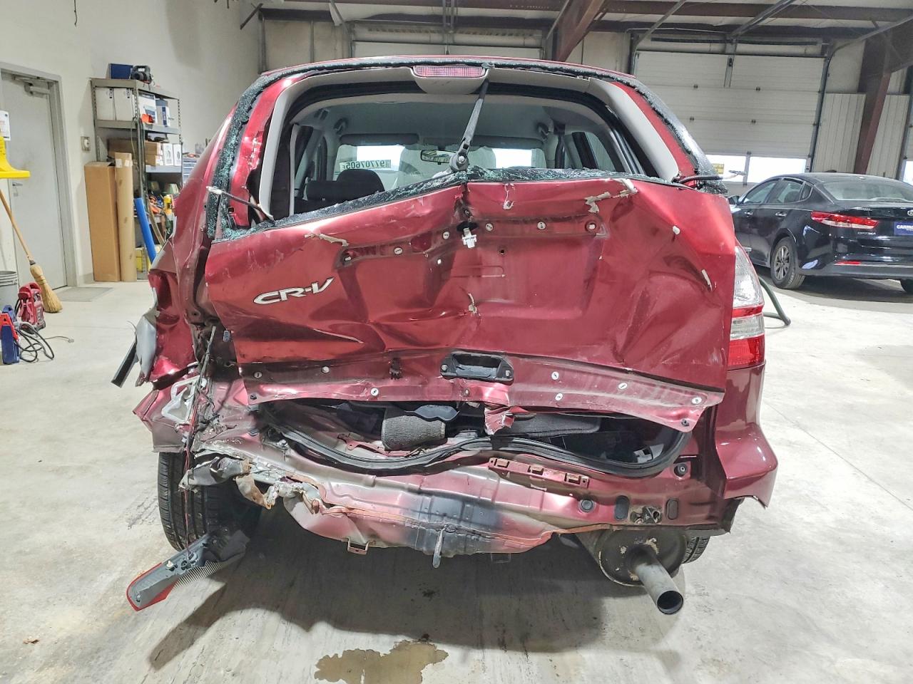 2007 HONDA CR-V LX photo 6