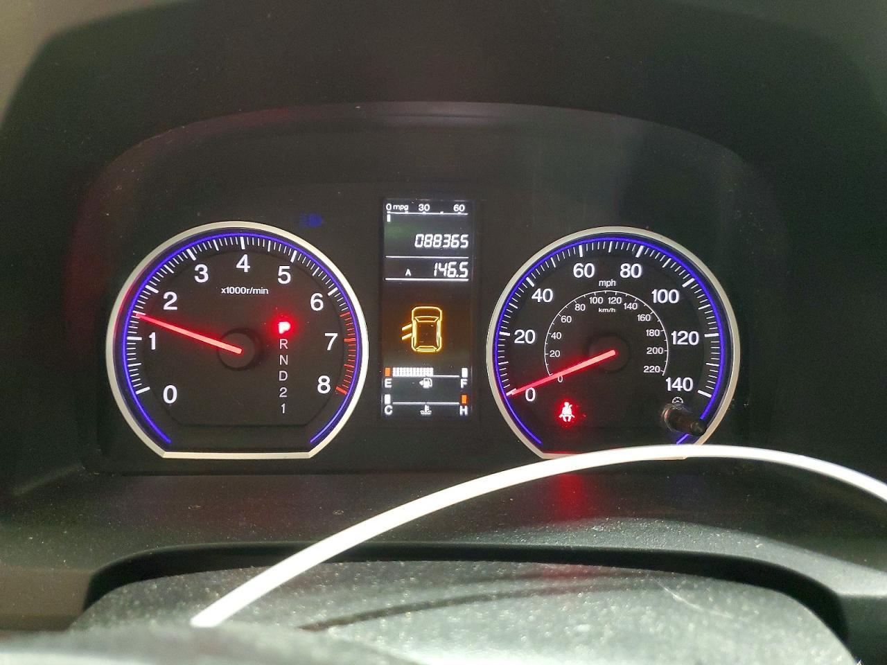 2007 HONDA CR-V LX photo 9