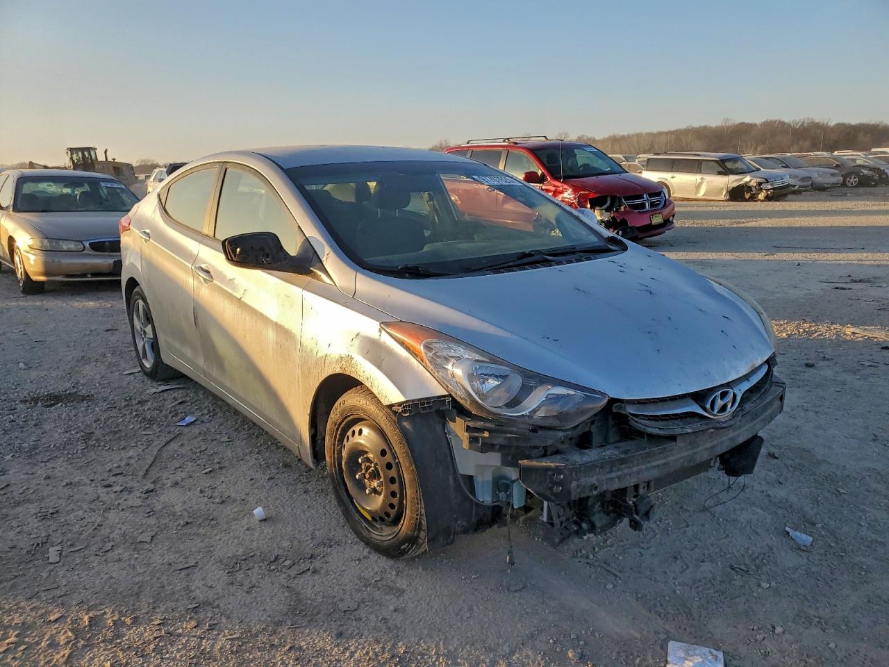 2013 HYUNDAI ELANTRA GLS photo 4
