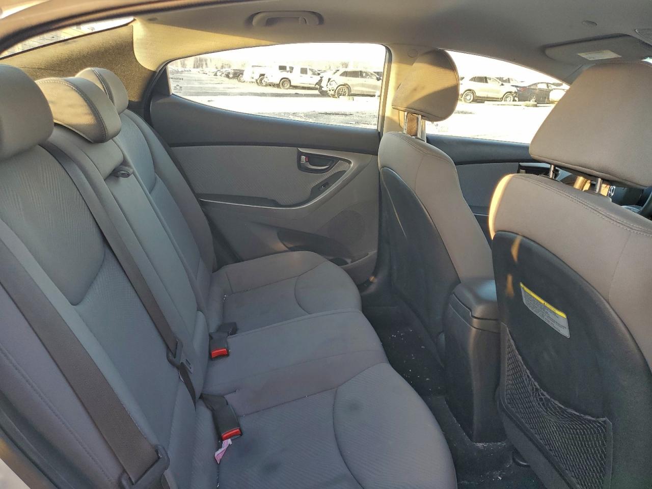 2013 HYUNDAI ELANTRA GLS photo 10
