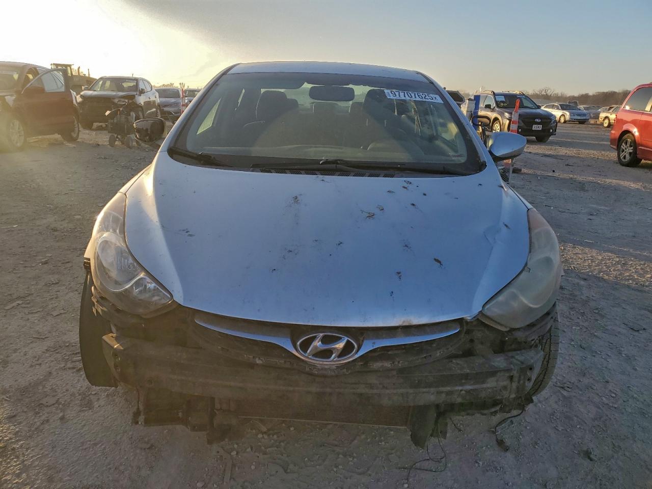 2013 HYUNDAI ELANTRA GLS photo 5