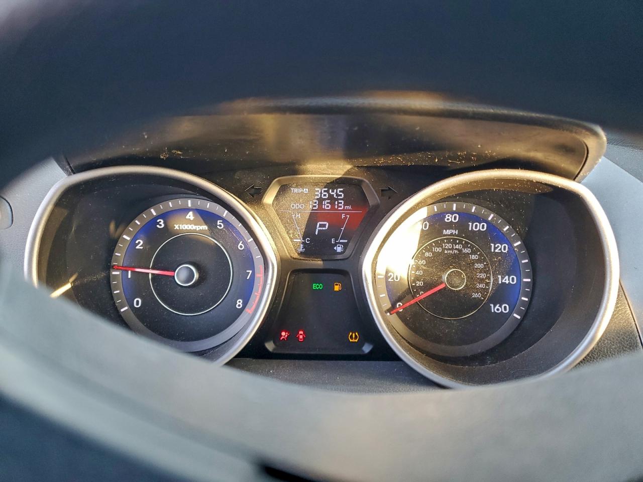 2013 HYUNDAI ELANTRA GLS photo 9