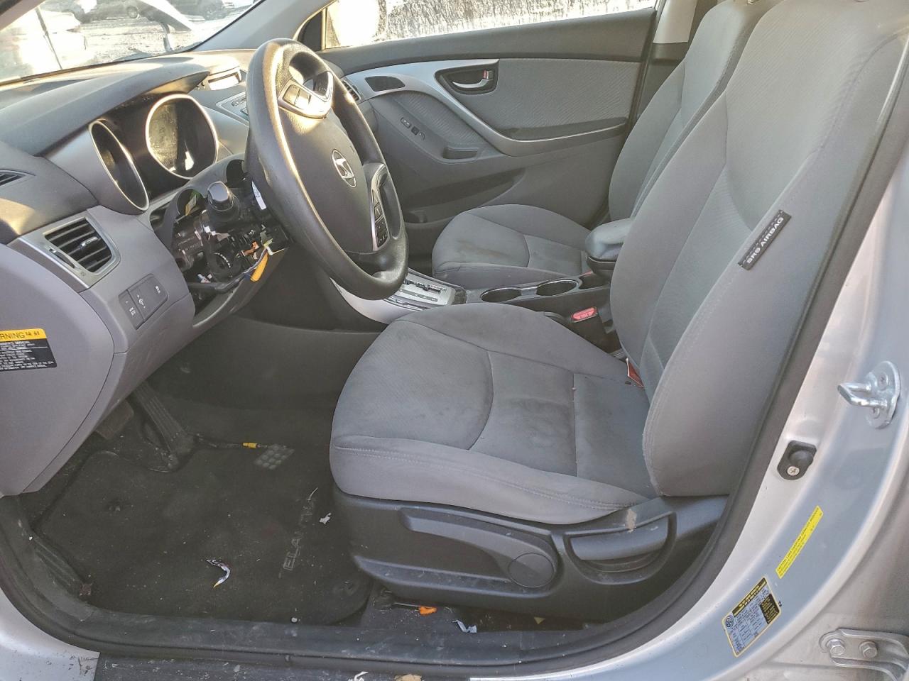 2013 HYUNDAI ELANTRA GLS photo 7