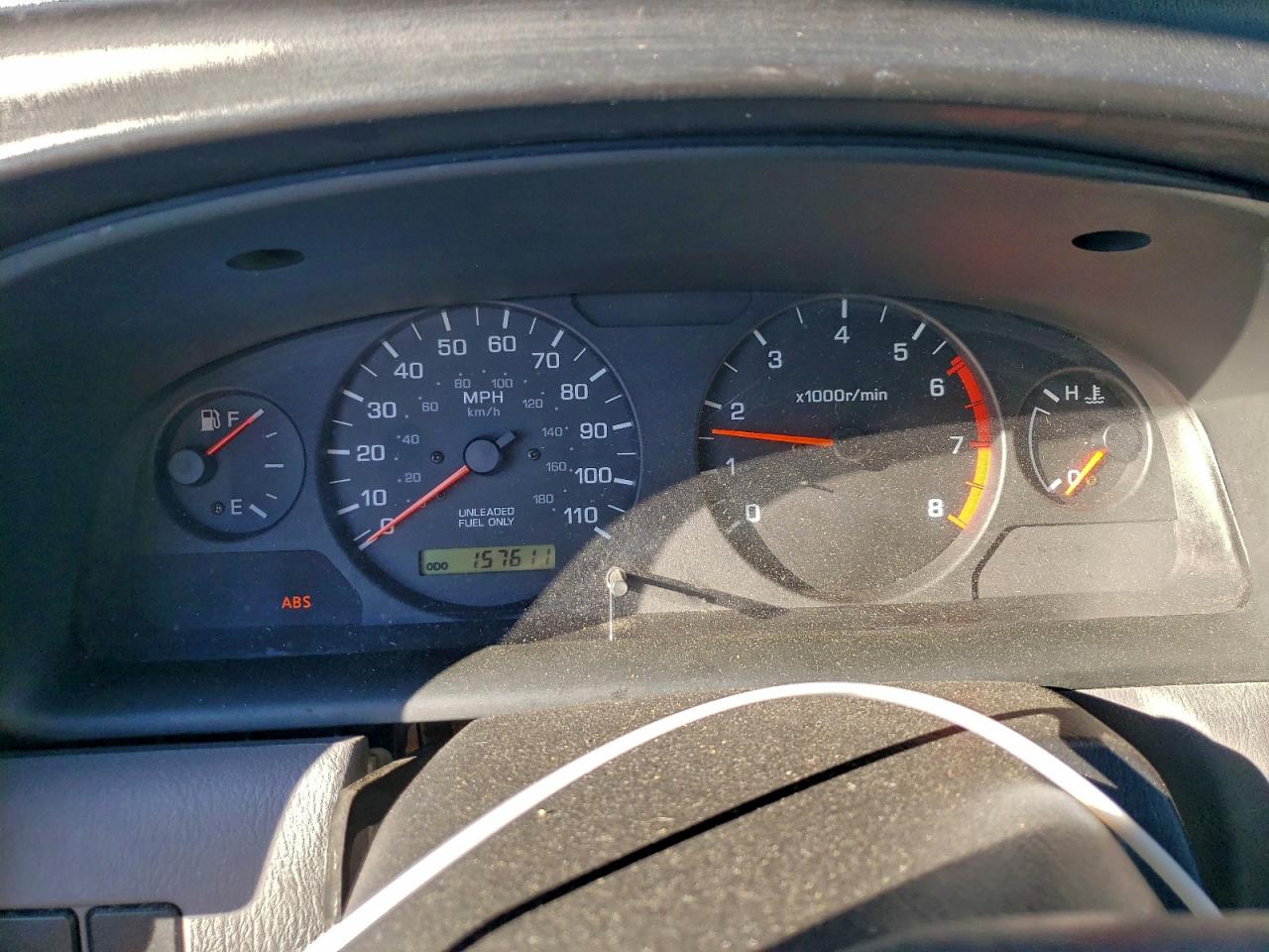 2000 NISSAN FRONTIER CREW CAB XE photo 9