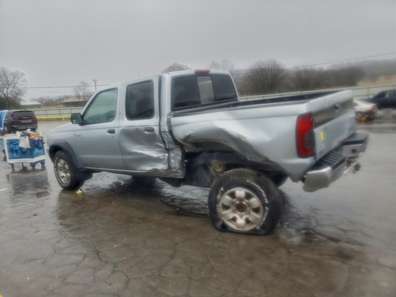2000 NISSAN FRONTIER CREW CAB XE photo 2
