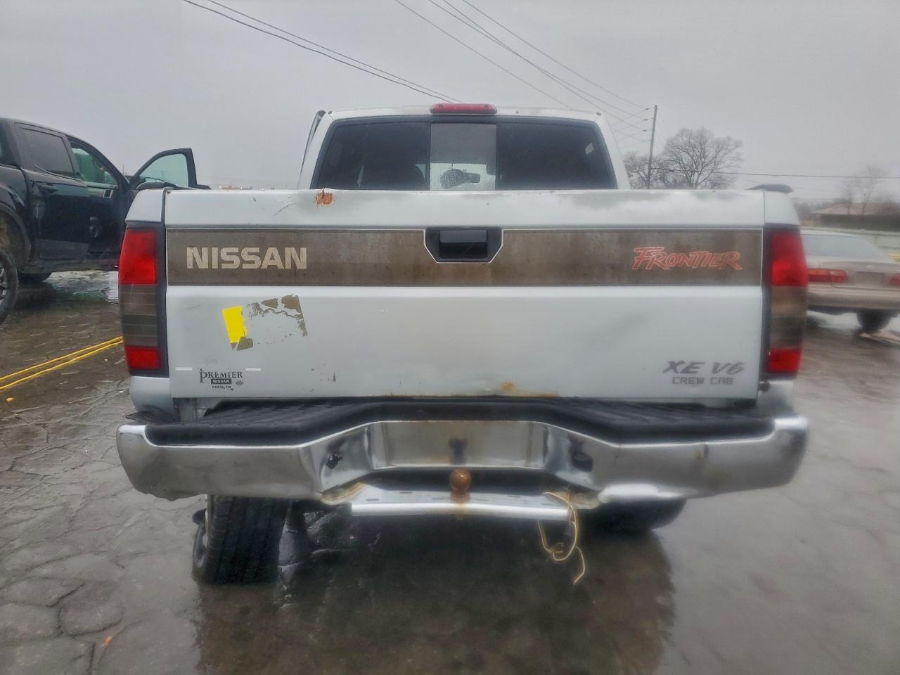 2000 NISSAN FRONTIER CREW CAB XE photo 6