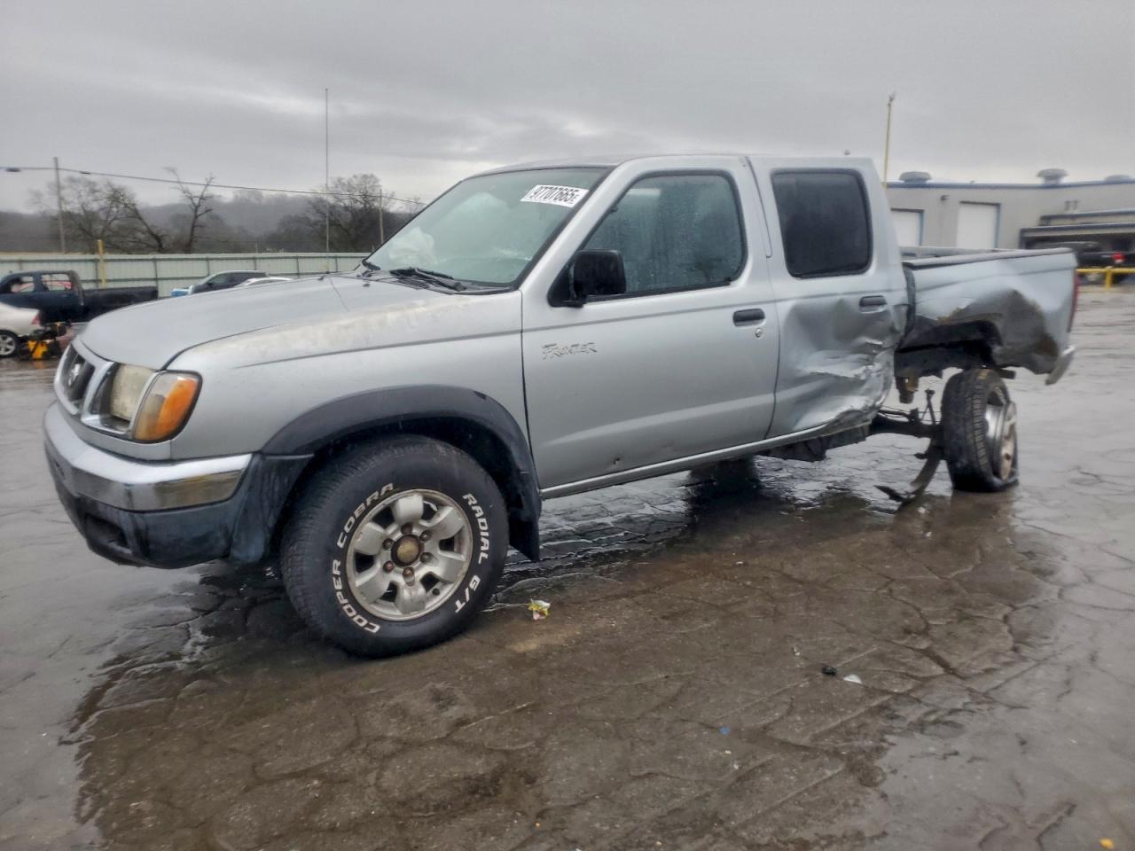 2000 NISSAN FRONTIER