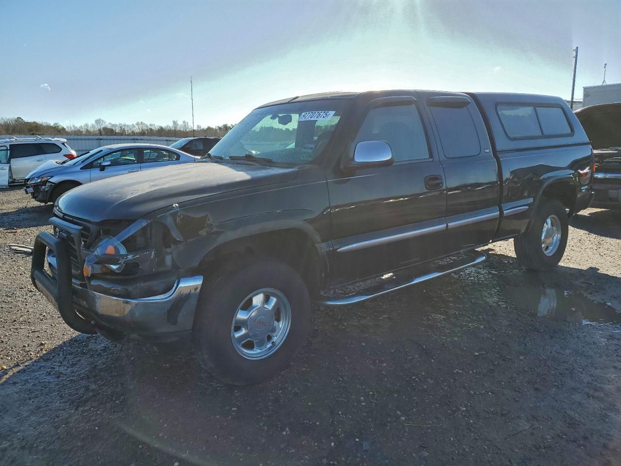 2000 GMC NEW SIERRA