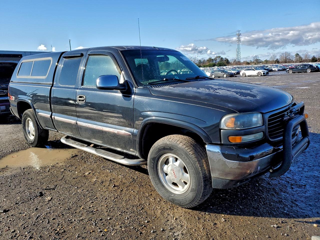 2000 GMC NEW SIERRA K1500 photo 4
